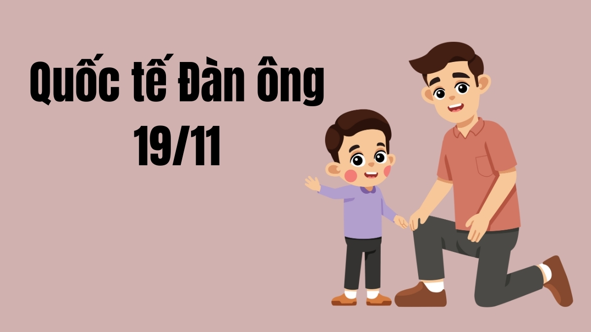 Ý nghĩa ngày 19/11 và lý do nên chọn hoa chúc mừng ngày quốc tế đàn ông