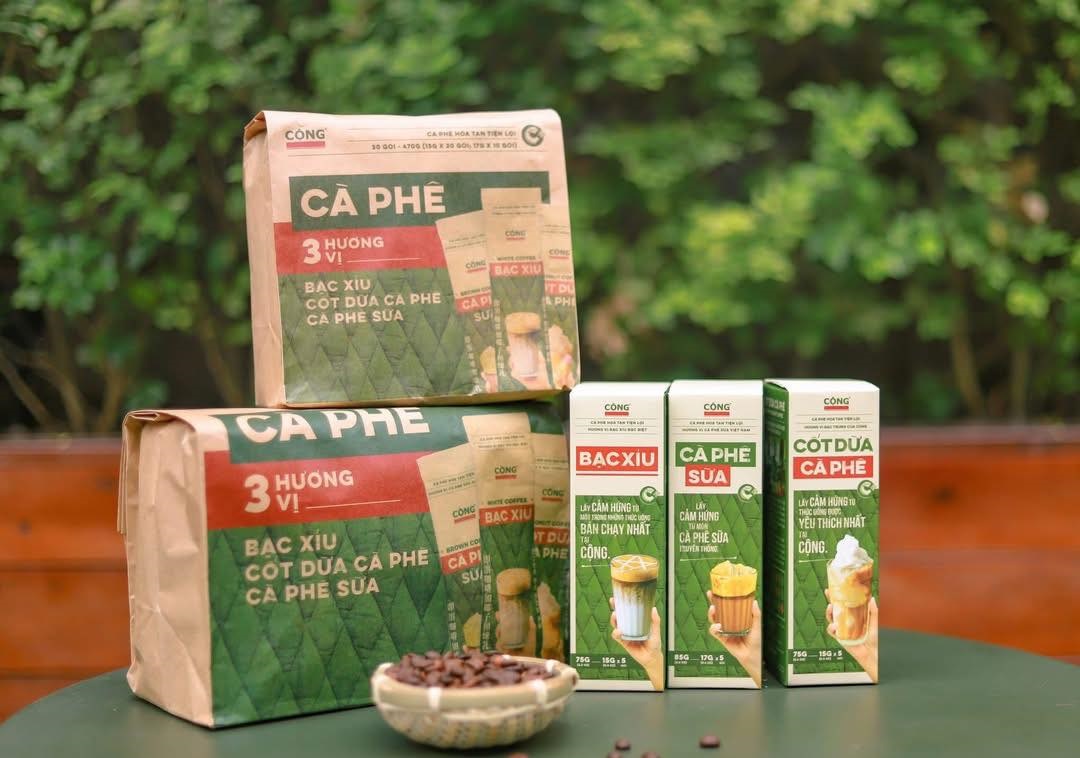 Quà tặng cà phê
