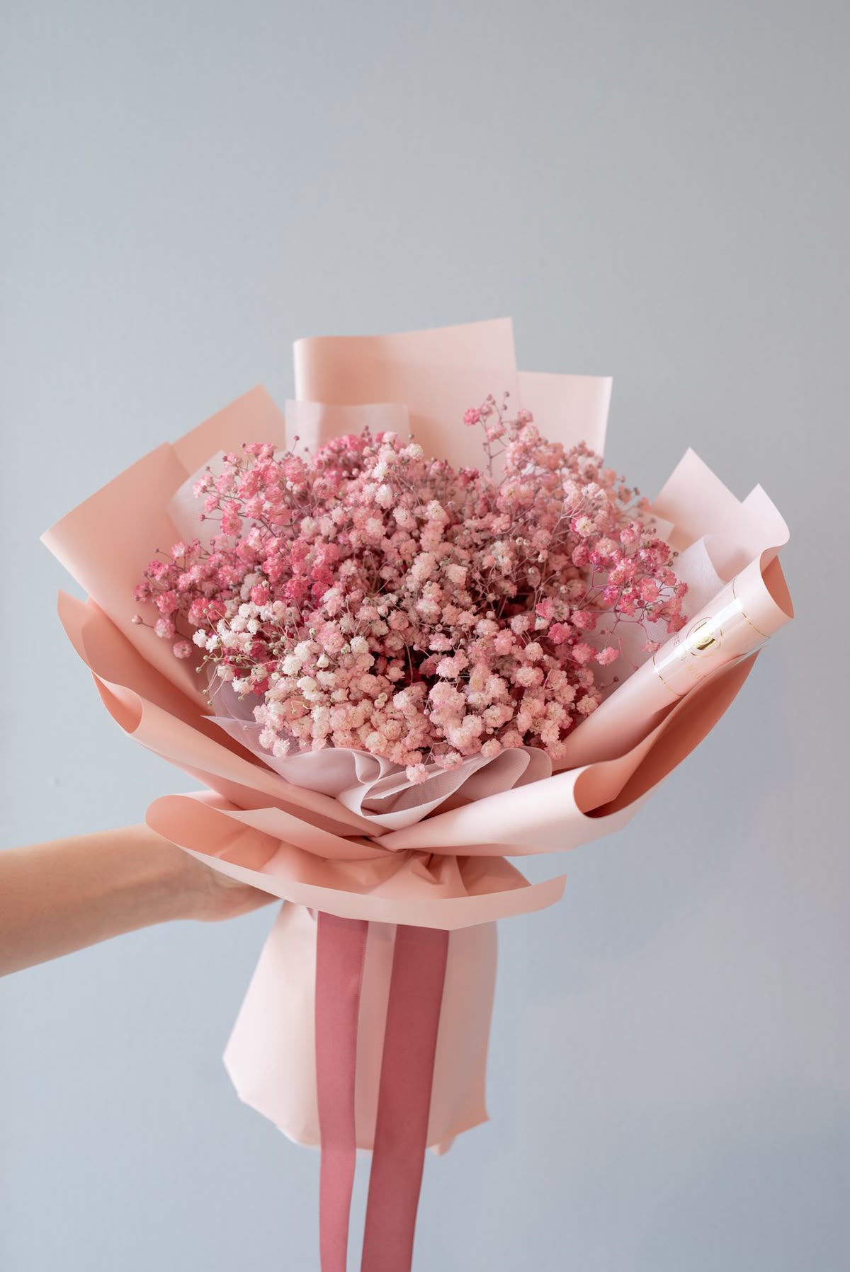Hoa baby hoa đại diện cho tình yêu