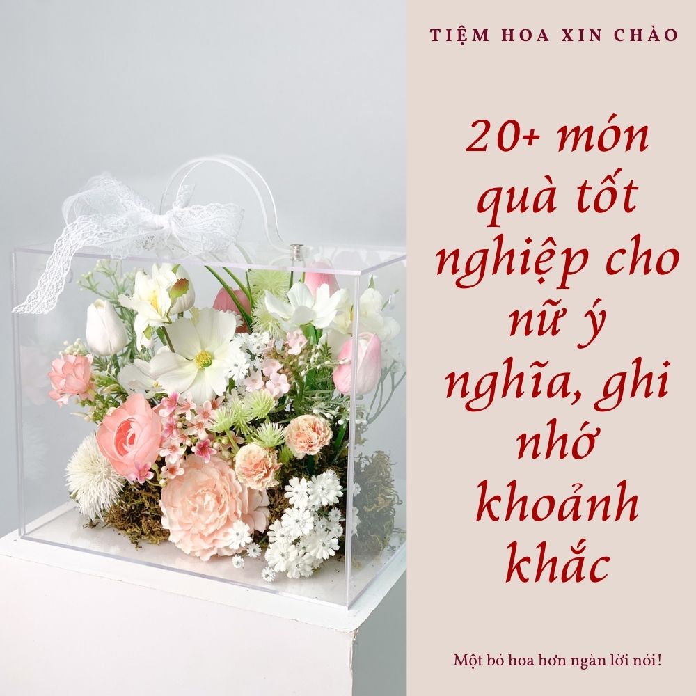 món quà tốt nghiệp cho nữ ý nghĩa