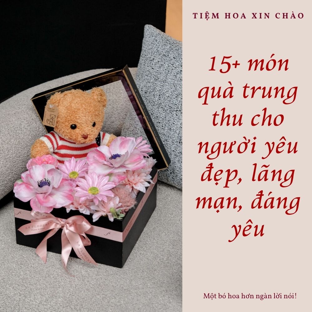 món quà trung thu cho người yêu đẹp