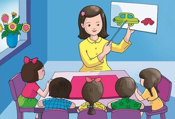 Những dịp nên tặng quà cho cô giáo mầm non