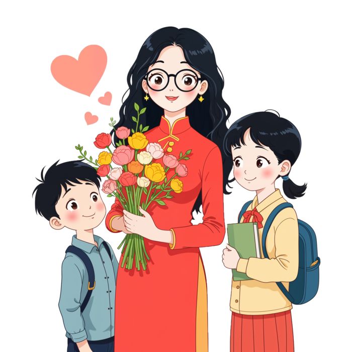 Những dịp thích hợp để tặng quà cho cô giáo chủ nhiệm