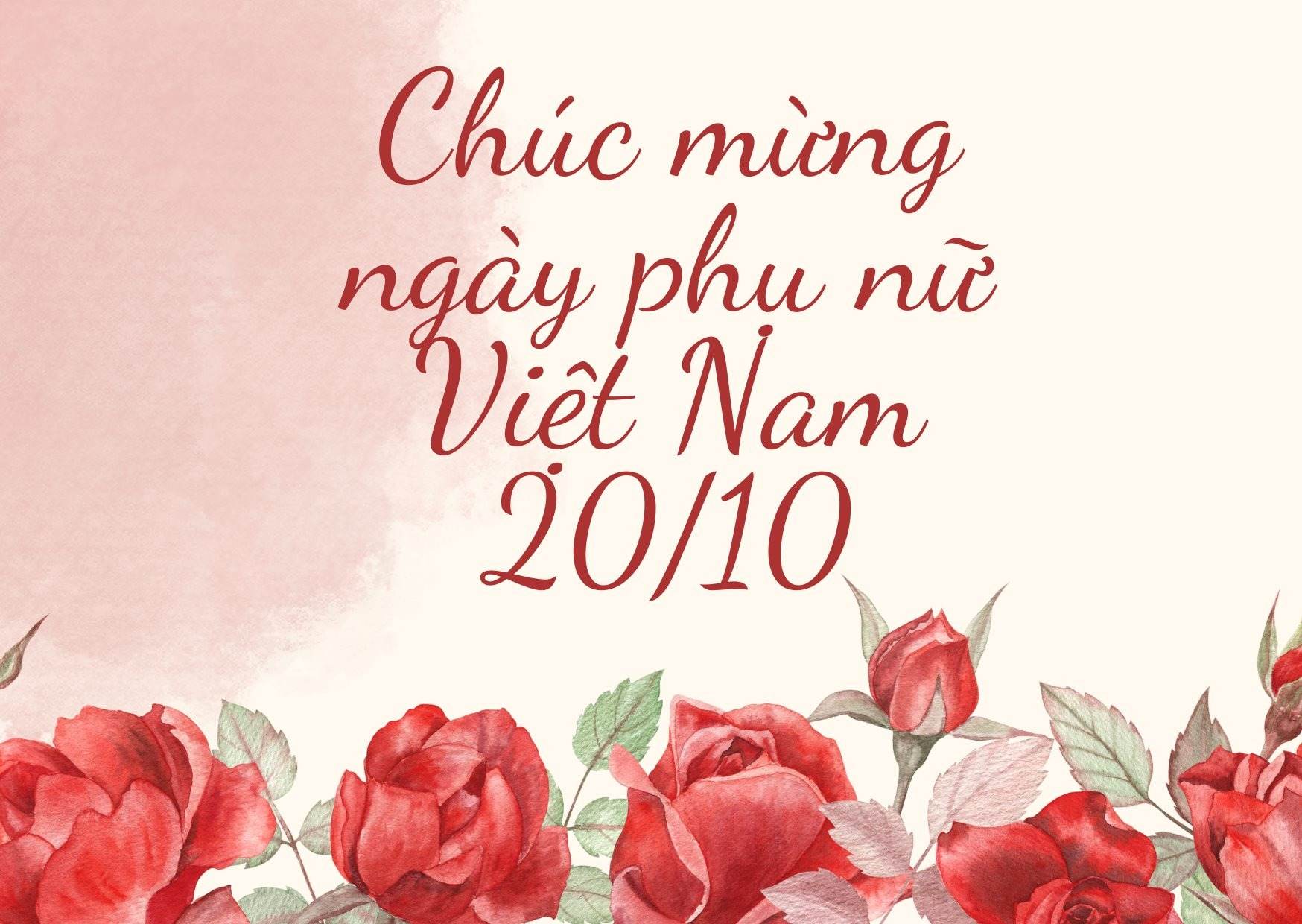 những ngày tặng quà cho người yêu Ngày Phụ nữ Việt Nam 20/10