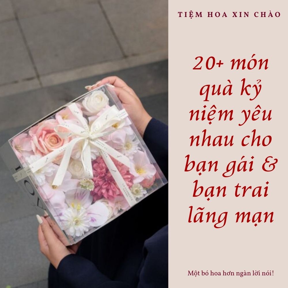 quà kỷ niệm yêu nhau cho bạn gái & bạn trai