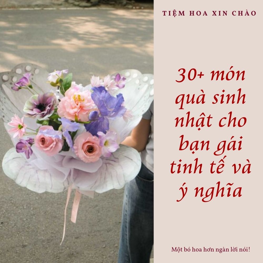 quà sinh nhật cho bạn gái tinh tế