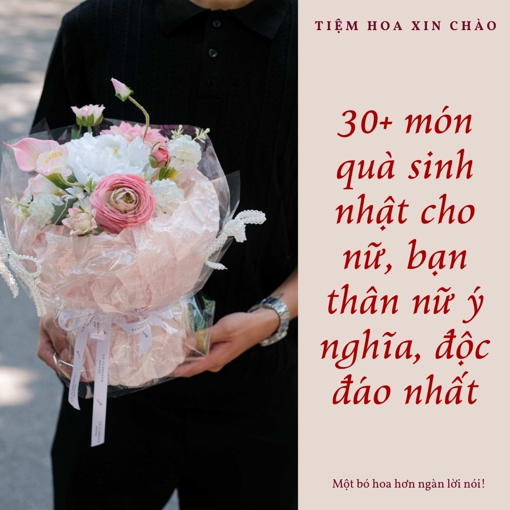 quà sinh nhật cho nữ, bạn thân nữ