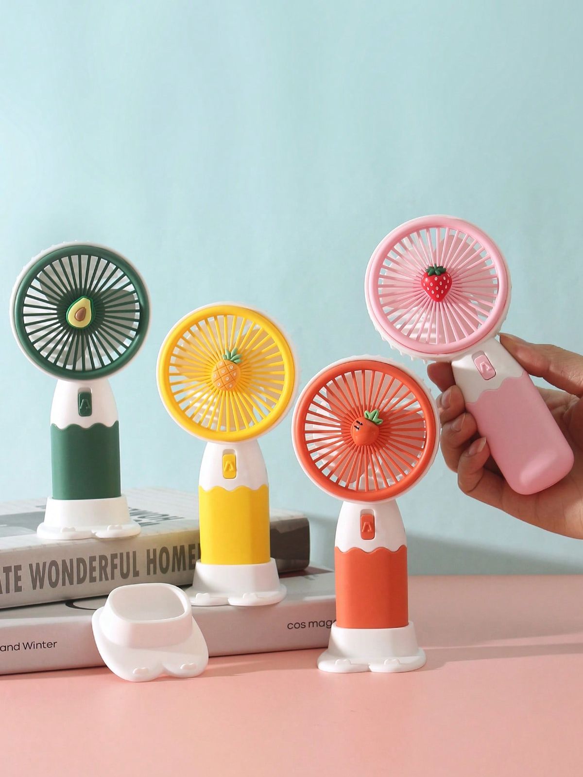 Quạt mini để bàn văn phòng