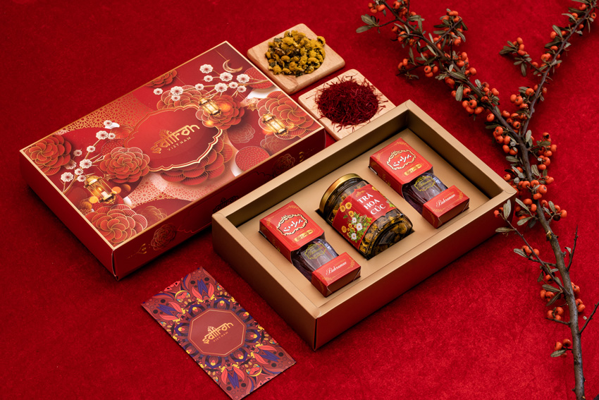 Set quà trà, cà phê quà tặng 20/11