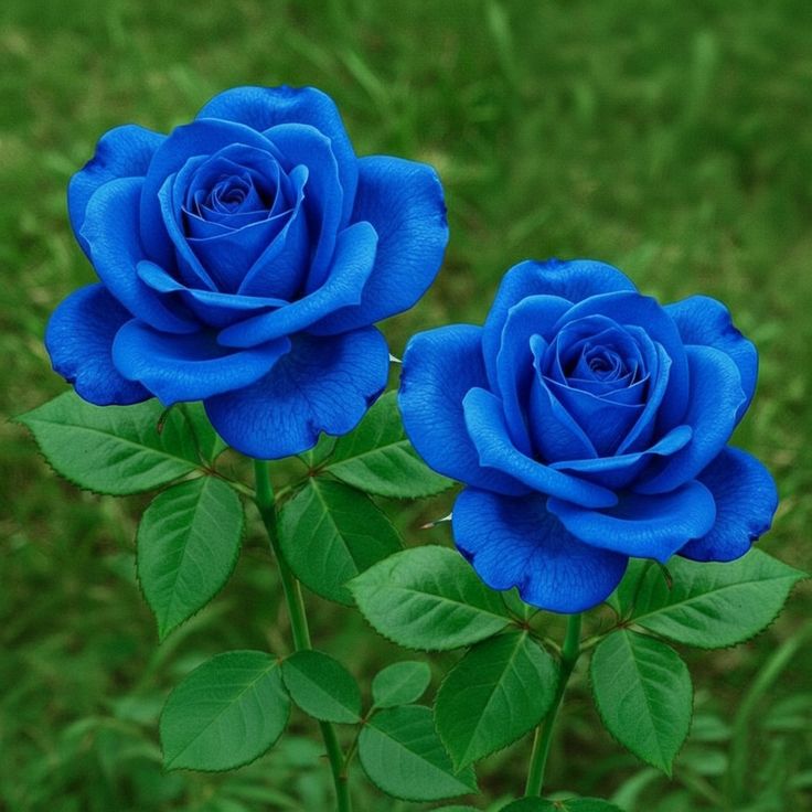 Hoa hồng xanh dương