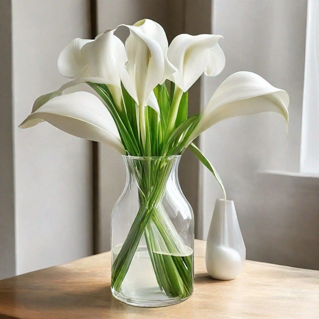 Ứng dụng của hoa Rum (Calla Lily) trong cuộc sống