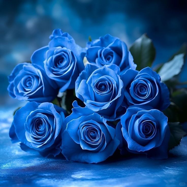 Ý nghĩa bông hồng xanh: Khởi đầu mới và hy vọng