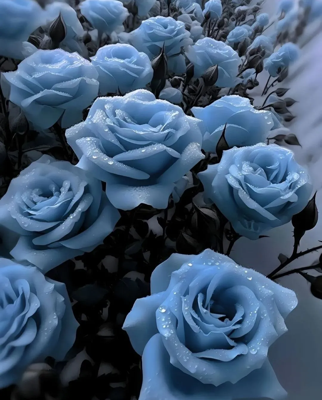 Ý nghĩa của hoa hồng xanh dương