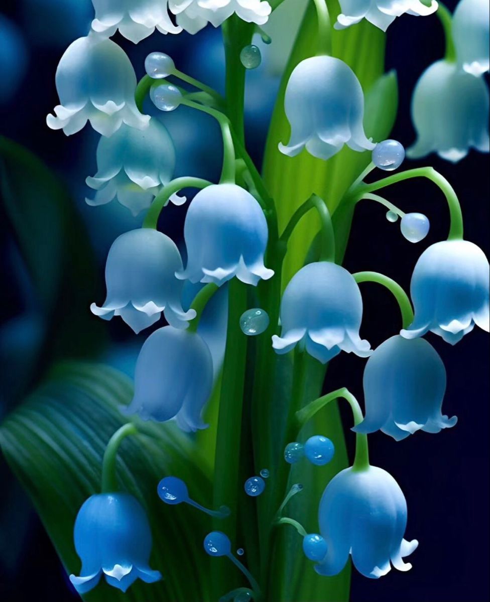 Ý nghĩa của hoa linh lan xanh