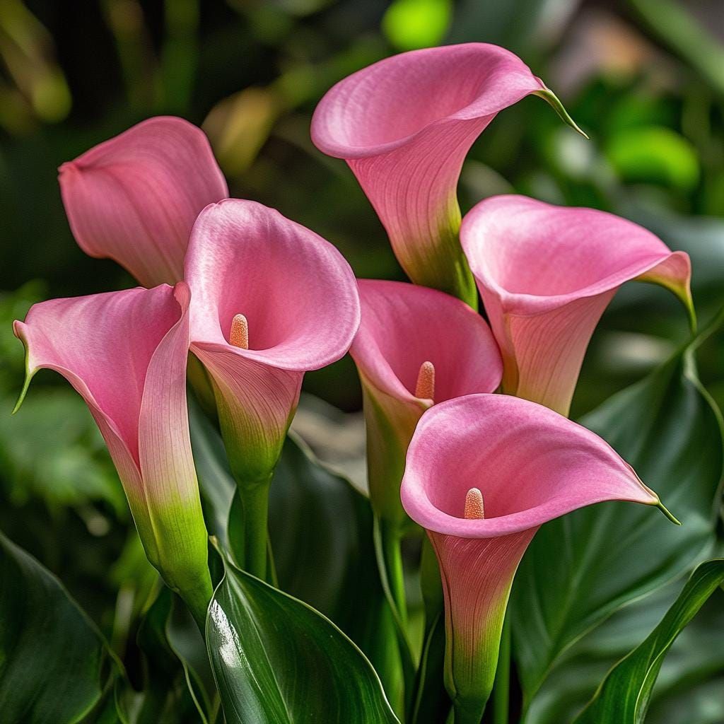 Ý nghĩa hoa Calla Lily hồng