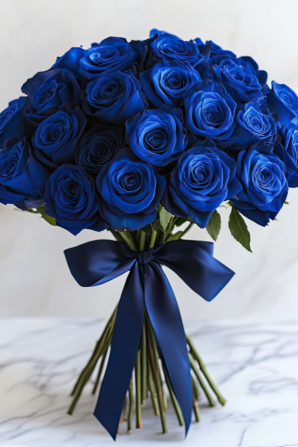 Ý nghĩa hoa hồng xanh dương