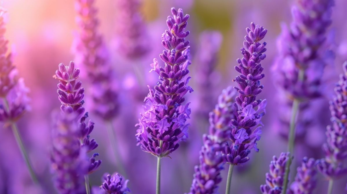 Ý nghĩa hoa lavender tím