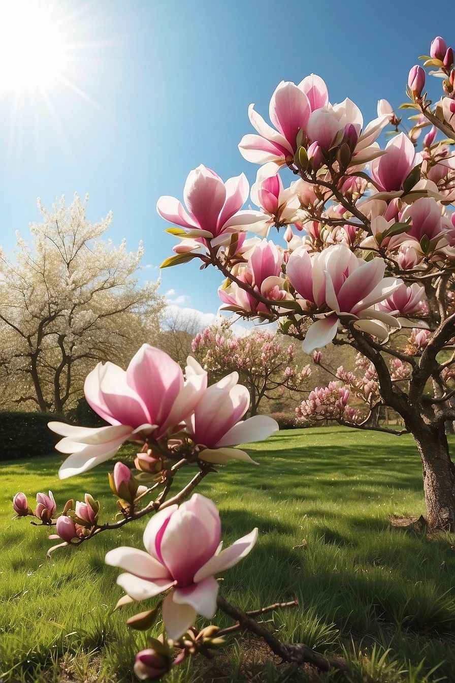 Ý nghĩa của hoa mộc lan trong phong thủy và tài lộc