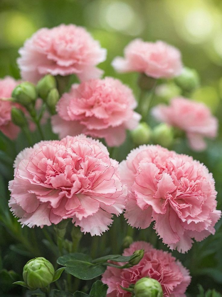 Ý nghĩa hoa cẩm chướng hồng