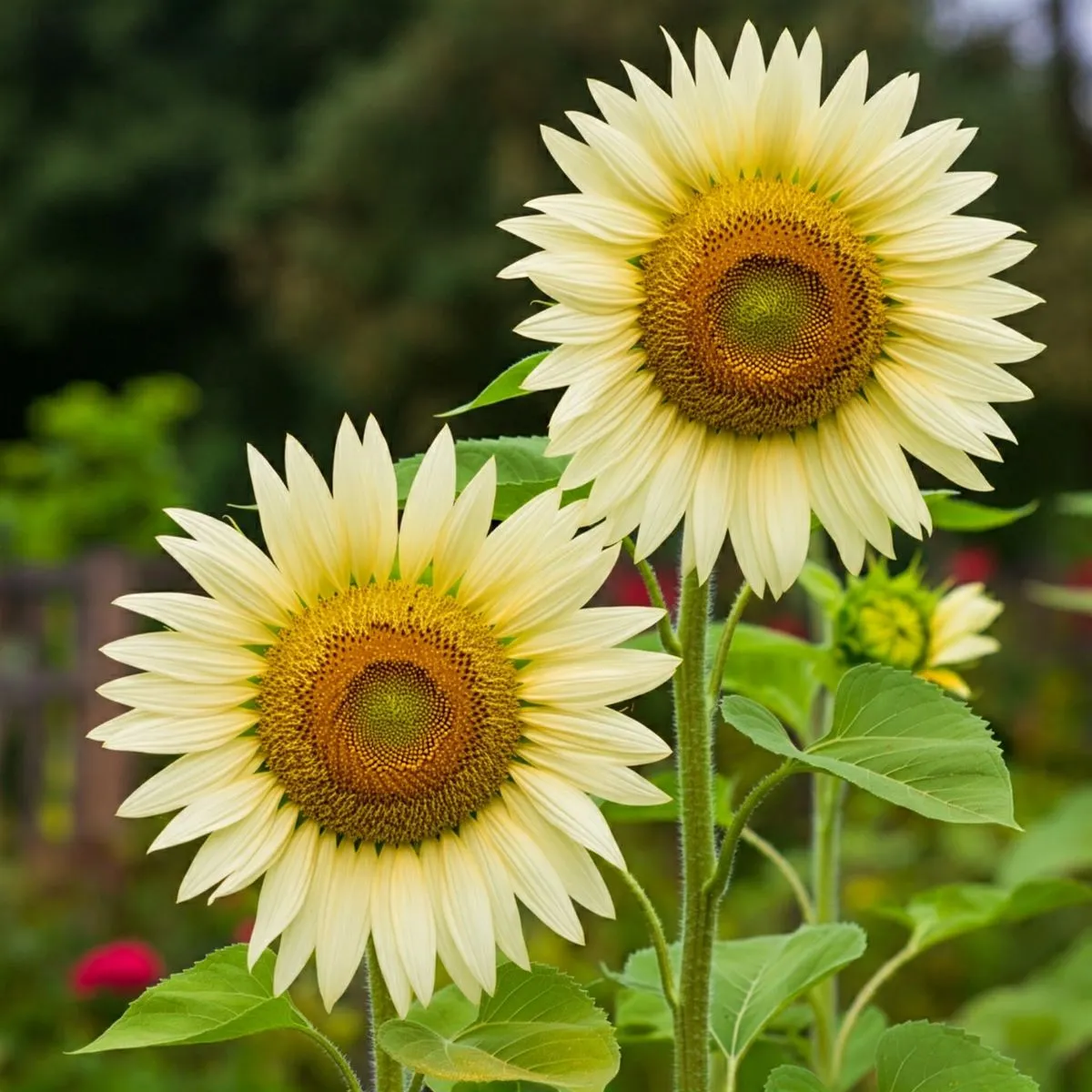 Ý nghĩa hoa hướng dương trắng