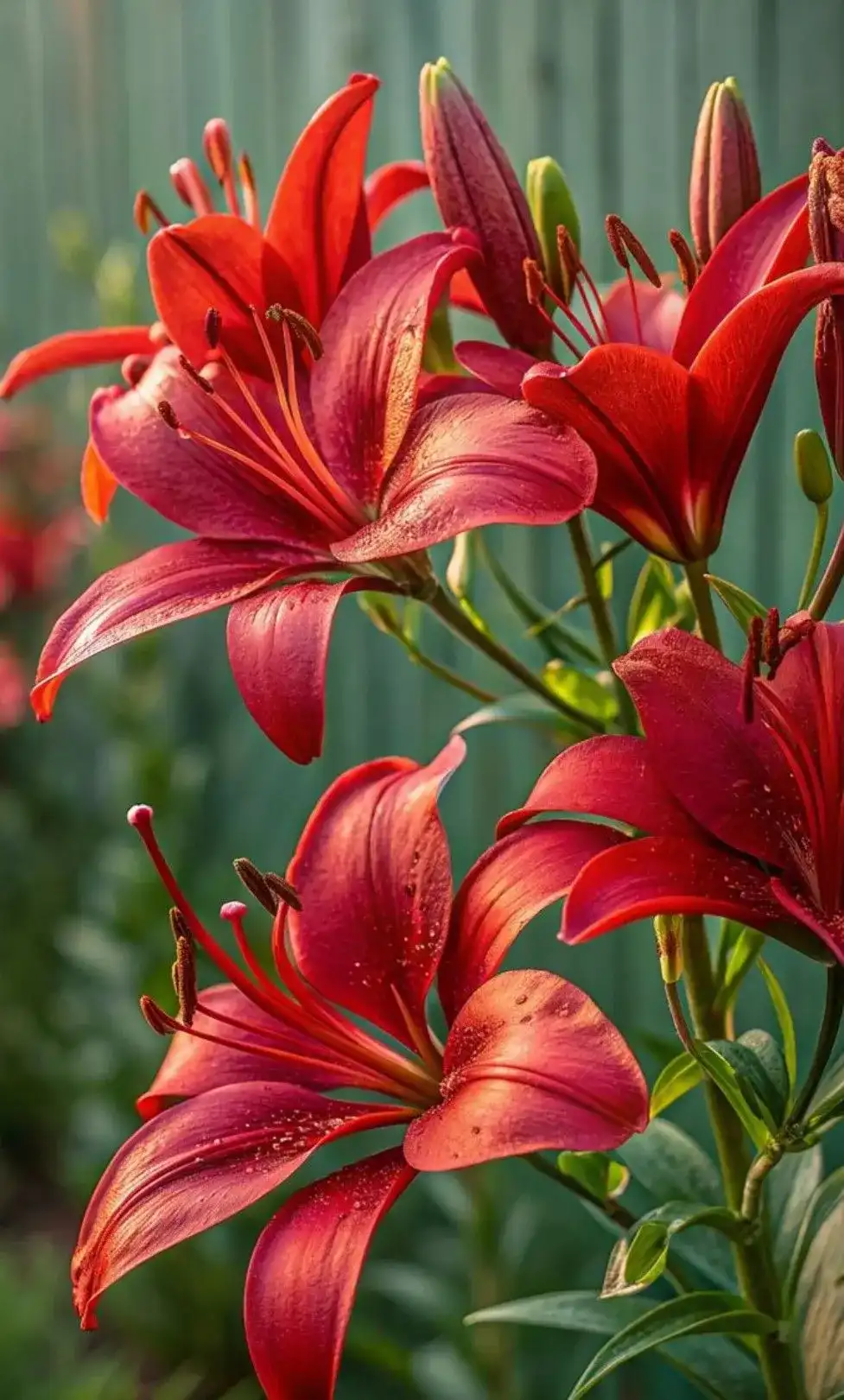 Ý nghĩa hoa ly đỏ