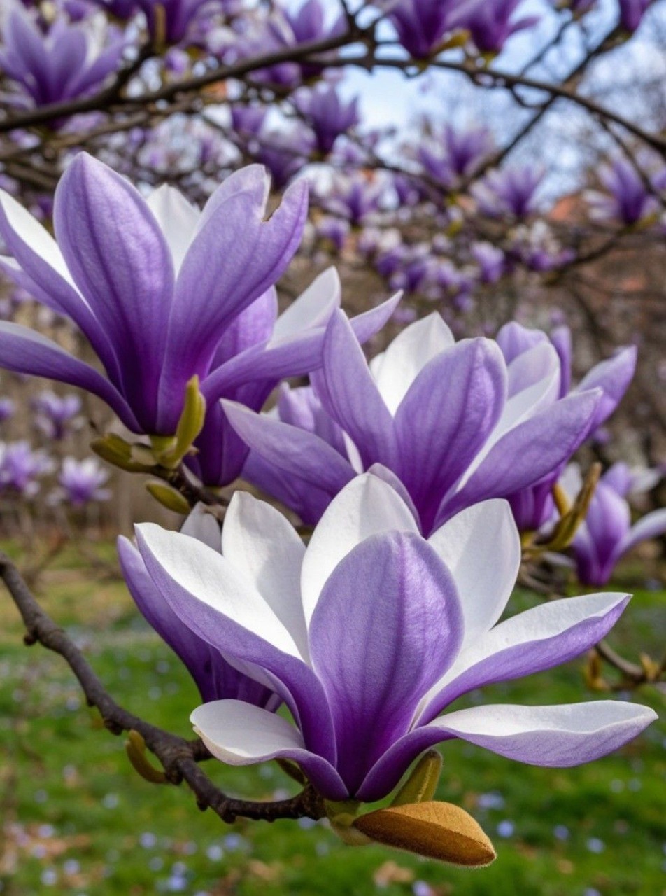 Ý nghĩa hoa mộc lan tím